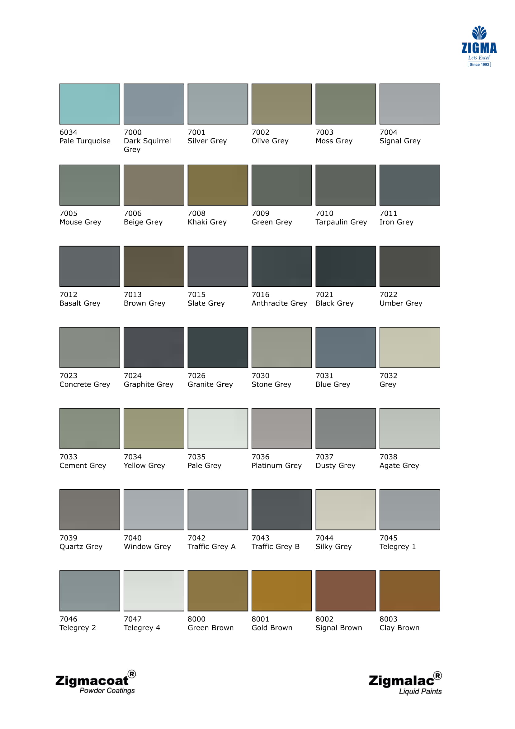 Shade Cards, Color Palette, Paint Shades, Manufacturer & Supplier